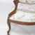 Late 19th Century Antique Pair Victorian Carved Rosewood Parlor Arm Chairs, Circa 1890 For Sale - Image 5 of 18