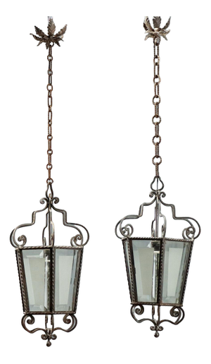 Truncated Pyramid Hexagonal Lanterns