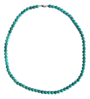 Turquoise Bead Necklace and Choker Necklace