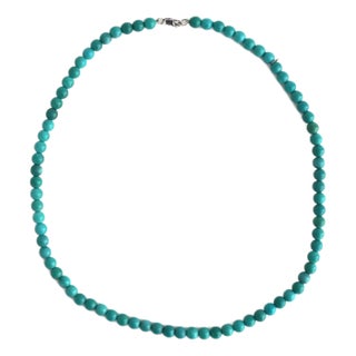 Turquoise Necklace and Choker Necklace For Sale