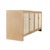 New Special Order Item. British West Indies style with a modern flair, this chic cabinet showcases natural, hand-woven...