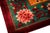 1920s Room Size Wool Red Chinese Floral Modern Antique Knotted Art Deco Rug For Sale - Image 9 of 9