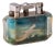Vintage Aquarium Birds in Flight Table Lighter from Dunhill, 1950 For Sale
