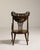 Mahogany Upholstered Armchair, Antique, United Kingdom, 19th Century For Sale - Image 12 of 12