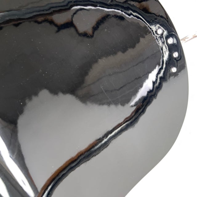 Model H-128 Black Steel Tube Cantilever Chair by Jindrich Halabala for Up Závody, 1930s For Sale - Image 12 of 15