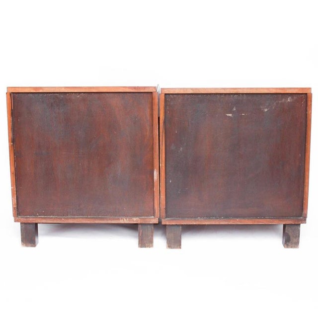 Bedside Cabinets, 1930s, Set of 2 For Sale - Image 4 of 12
