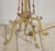 Brass and Copper Standard Lamp, 1890s For Sale - Image 5 of 7