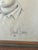 Brandt 1966 Mid-Century Charcoal Portrait of a Young Man by Brandi Downs For Sale - Image 4 of 11