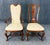Late 20th Century Late 20th Century Set of 6 Bernhardt High Back Cherry Dining Chairs For Sale - Image 5 of 18