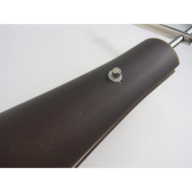 Brown Oslo Ceiling Light by Claudio Saccon for Sil-Lux, Italy For Sale - Image 8 of 11