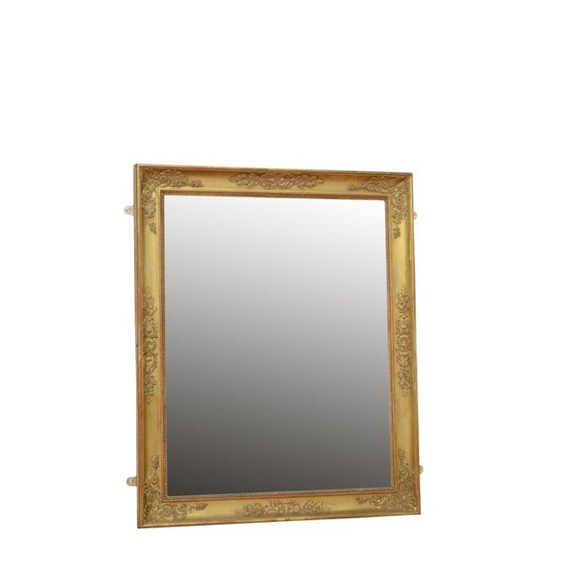 19th Century Giltwood Wall Mirror For Sale - Image 11 of 12