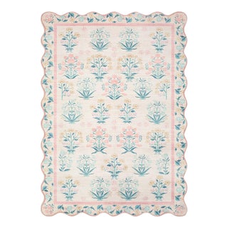 Lavable Machine Woven Rug Pink 3x4 For Sale