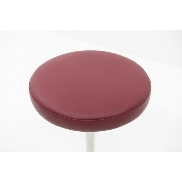 1970s Swiss Tulip Swivel Stool by Eero Saarinen for Knoll, 1970s For Sale - Image 5 of 11