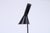 Louis Poulsen Black Visor Floor Lamp by Arne Jacobsen for Louis Poulsen, 1960s For Sale - Image 4 of 18