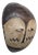 Vintage African Lega Kwele Mask, 1970s For Sale