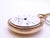 Savonette Pocket Watch in 14k Gold, Porcelain and Crystal from American Waltham Watch Co., USA, 1900s For Sale - Image 15 of 18