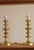 Gold Swedish Brass Bobbin Table Lamp, Set of 2 For Sale - Image 8 of 18