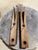 1960s Oversized Wood Clothespin Wall Mounted Towel & Quilt Holders - Pair For Sale - Image 4 of 4