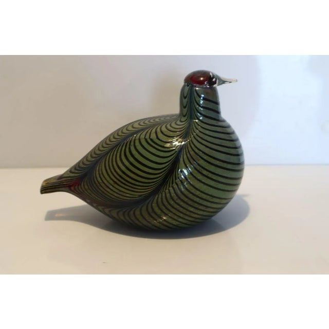 Mid-Century Finnish Art Glass by Oiva Toikka, 1970s For Sale - Image 11 of 18