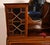 1900 - 1909 1900s Antique English Edwardian Mahogany & Satinwood Inlay Secretary Desk Writing Desk For Sale - Image 5 of 18