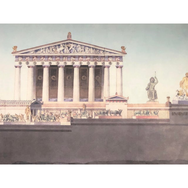 Beige Acropolis in Athens, 1877 For Sale - Image 8 of 11