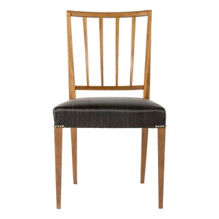 Modernist Dining Chairs by Josef Frank for Svenskt Tenn, 1940s For Sale