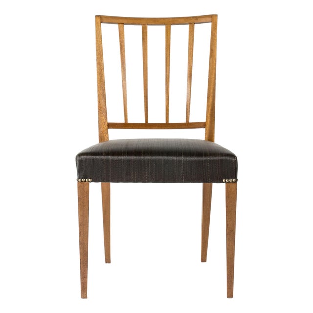 Modernist Dining Chairs by Josef Frank for Svenskt Tenn, 1940s For Sale