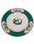 Early 20th Century Myott Staffordshire Green Chelsea Bird Dinner Plates- Set of 12 For Sale - Image 9 of 9