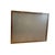 Brown Vintage 1960s Elm Mirror For Sale - Image 8 of 8