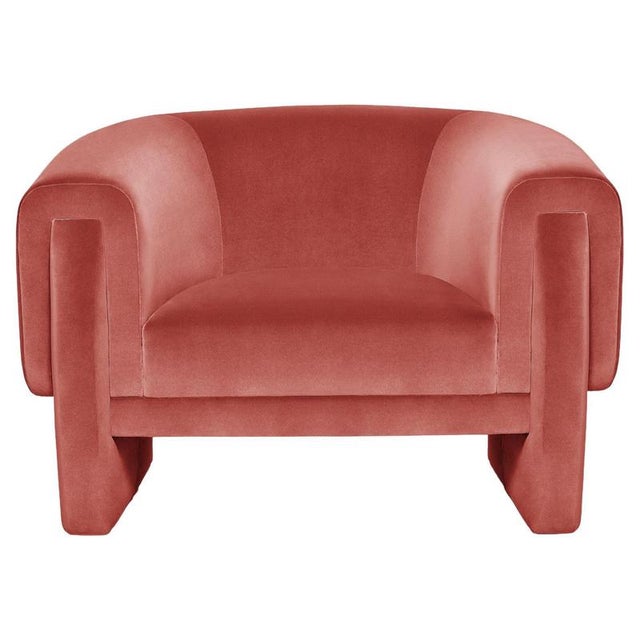 Not Yet Made - Made To Order Luke Chair by Munna For Sale - Image 5 of 5