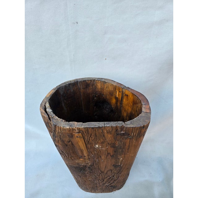Vintage Storage or Grain Barrel For Sale In Los Angeles - Image 6 of 11