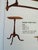 1990s Dr Dimes Dunlap Tiger Maple Candle Stand For Sale - Image 9 of 12