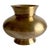 Vintage Brass Vase For Sale