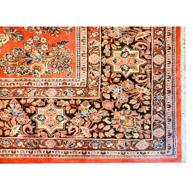 1930s Early 20th Century Sarouk Rug For Sale - Image 5 of 7