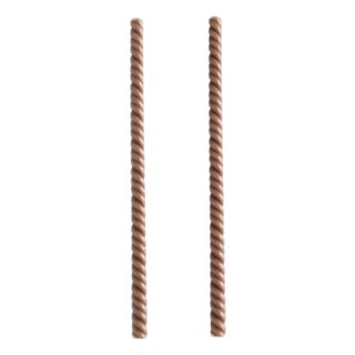 Helix Tapers, Set of 2 - Fawn For Sale
