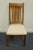 American Universal Furniture Solid Oak Mission Shaker Style Dining Side Chair For Sale - Image 3 of 11