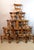 Brown 19th-Century Straw-Seated Chairs, Set of 10 For Sale - Image 8 of 8