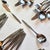 Complete 12 Settings Plus Stainless Repousse Flatware - Set of 76 For Sale - Image 4 of 12