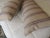 Textile Lavender and Taupe Long Bolster Decorative Pillows From Portugal - A Pair For Sale - Image 7 of 8