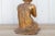 Elegant Burmese Gilded Praying Monk For Sale In Los Angeles - Image 6 of 10
