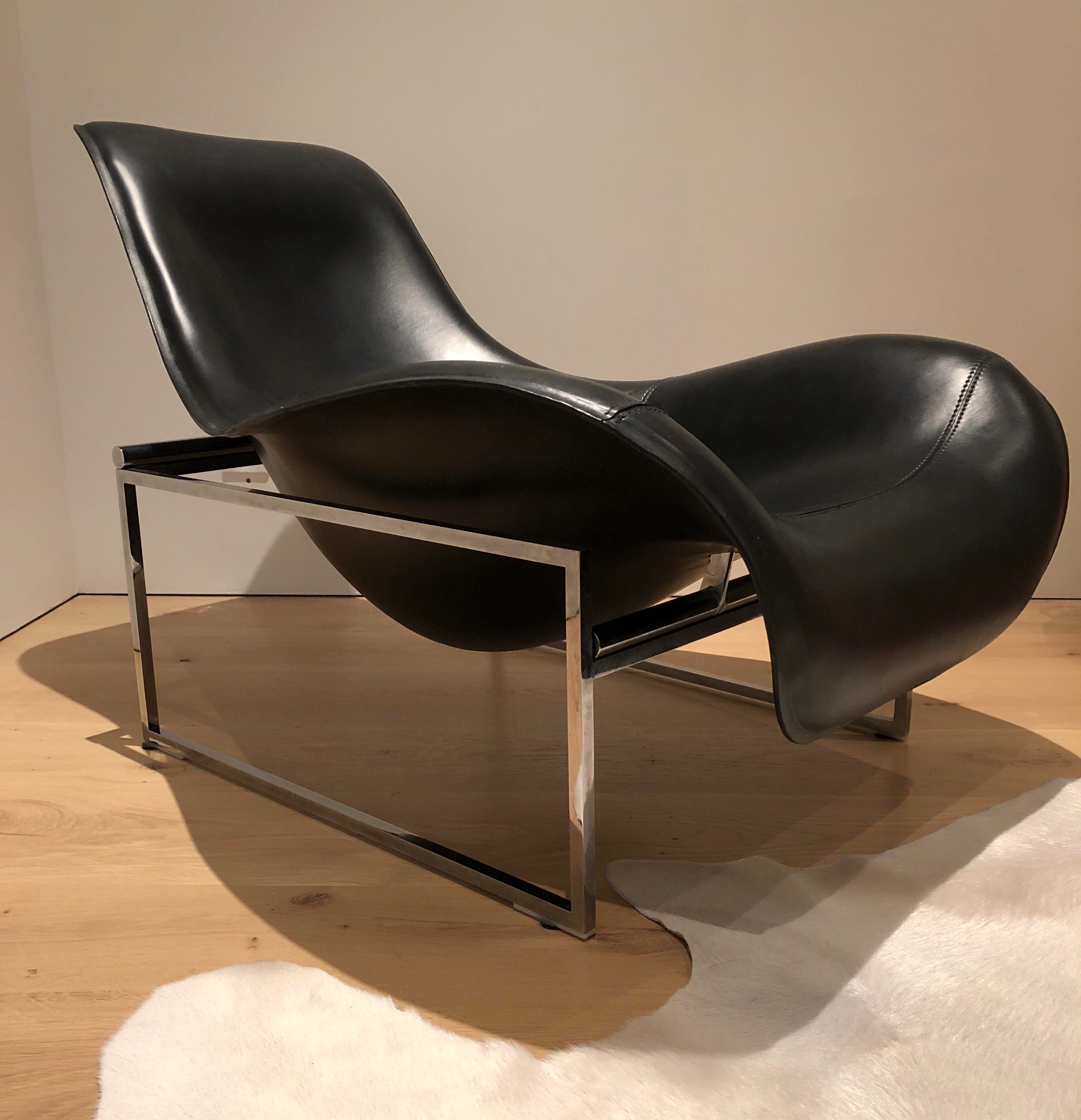 B&B Italia Mart Lounge Chair  Chairish