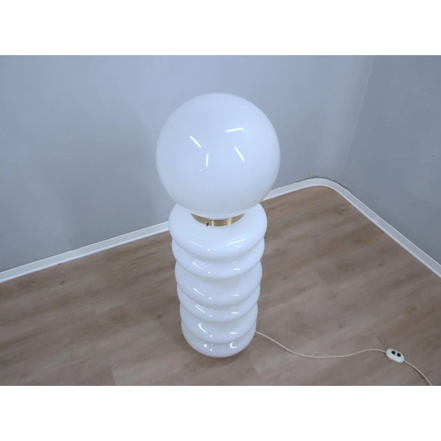 Vintage Murano Glass Birillo Floor Lamp from Stilux Milano, 1970s , 1960s For Sale - Image 11 of 12