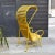 Contemporary Yellow Gardenias Indoor Armchair with Pergola by Jaime Hayon for Bd For Sale - Image 3 of 18