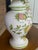 1980s Vintage Hand-Painted Italian Glazed Pottery Table Lamps - a Pair For Sale - Image 5 of 12