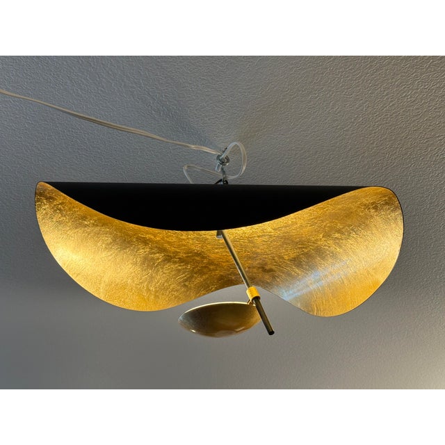 Design Plus Gallery presents a Lederam Manta Pendant Light from Catellani & Smith. The Manta Pendant features a gracefully...