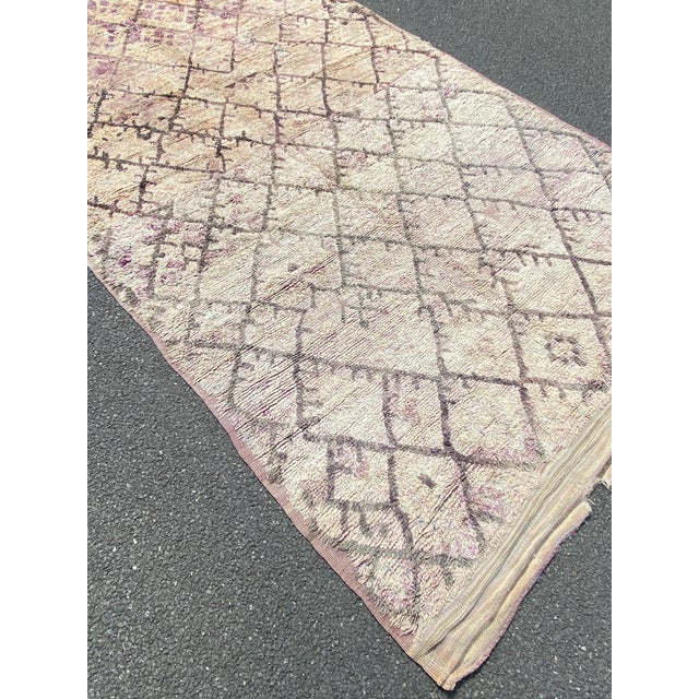 Textile 1960s Moroccan Vintage Berber Talsint Rug For Sale - Image 7 of 9