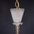 1940s Midcentury Rugiada Murano Chandelier Attributed to Barovier & Toso For Sale - Image 5 of 18