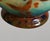 Sky Blue French Art Deco Incense Burner Night Lamp by Le Verre Francais Schneider - 1920s France For Sale - Image 8 of 12