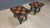 Vintage Rustic Wooden Stools, 1960s, Set of 2 For Sale - Image 6 of 13
