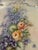 Vintage Scalloped Decorative Plate, Signed Cardwell, Approximately 9.5 Inches For Sale - Image 4 of 6